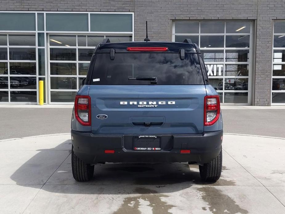 new 2024 Ford Bronco Sport car, priced at $37,915