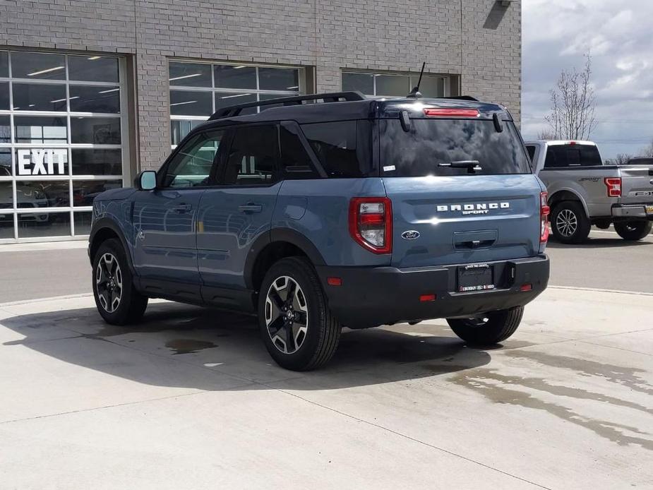 new 2024 Ford Bronco Sport car, priced at $37,915