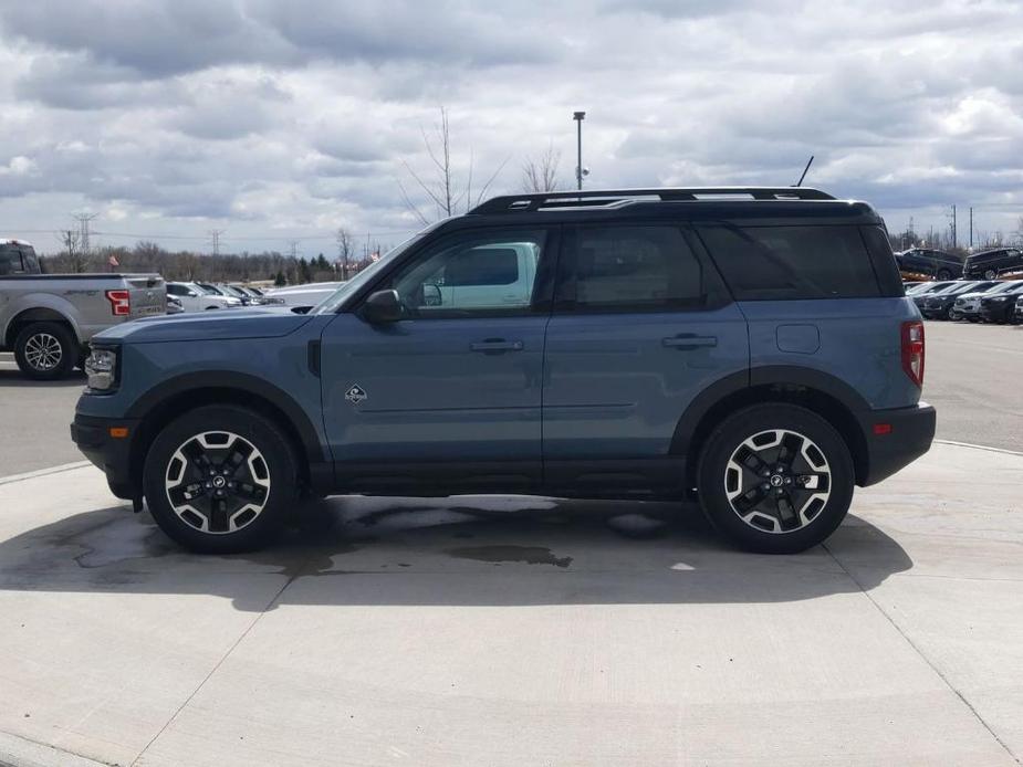 new 2024 Ford Bronco Sport car, priced at $37,915