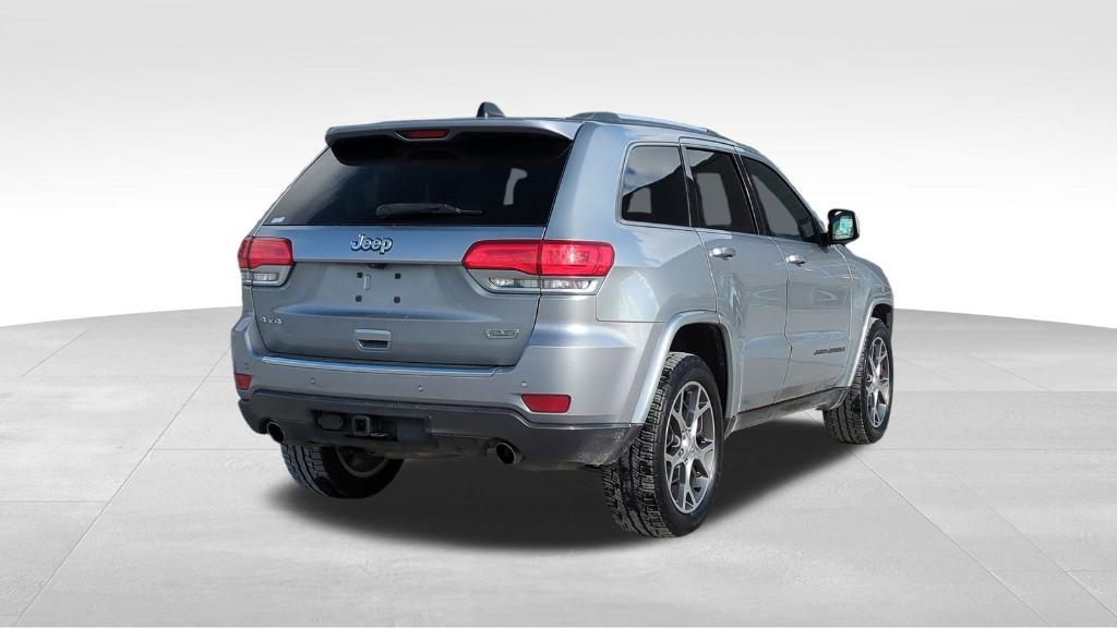 used 2018 Jeep Grand Cherokee car, priced at $18,495