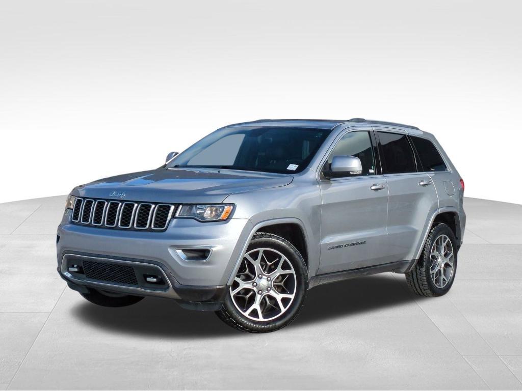 used 2018 Jeep Grand Cherokee car, priced at $18,495