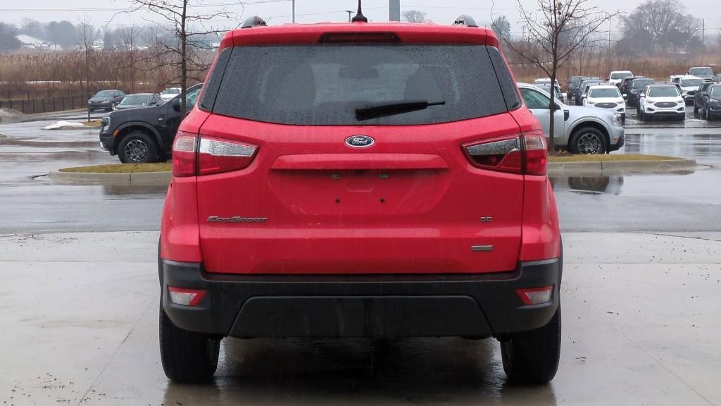 used 2019 Ford EcoSport car, priced at $14,995