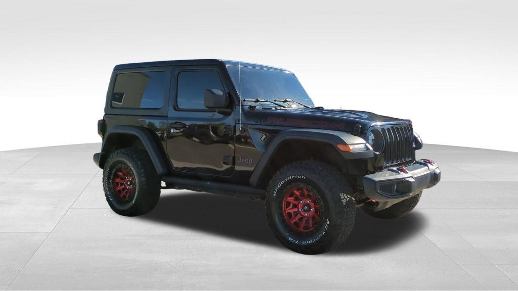 used 2021 Jeep Wrangler car, priced at $35,495