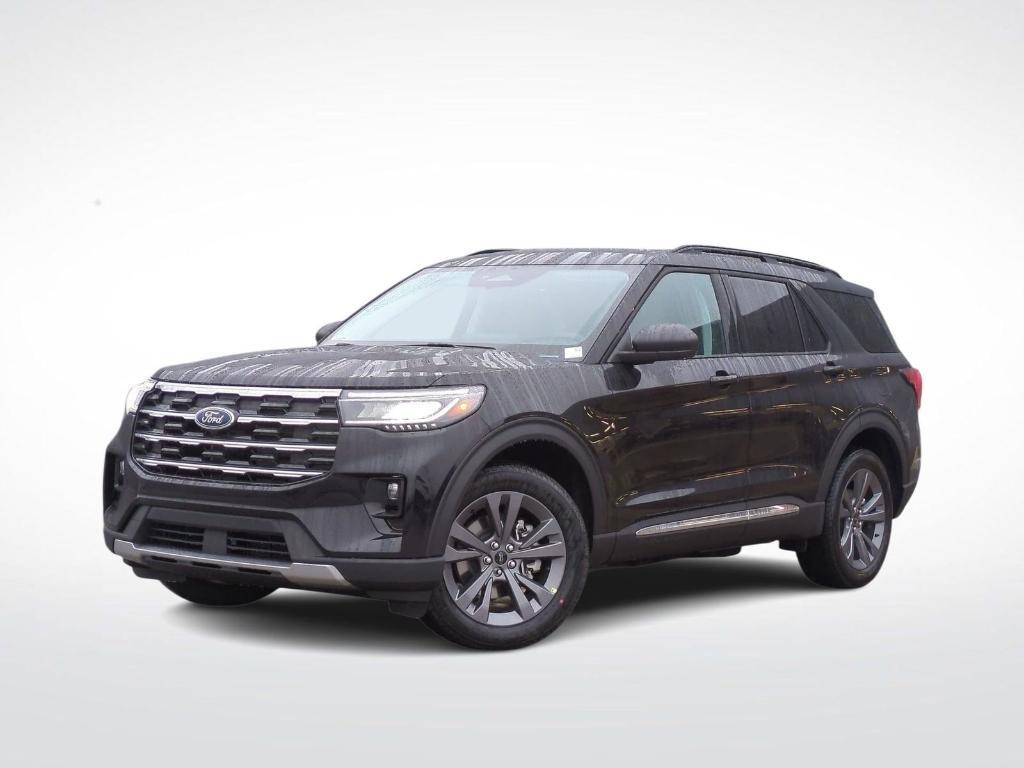 new 2025 Ford Explorer car, priced at $43,206