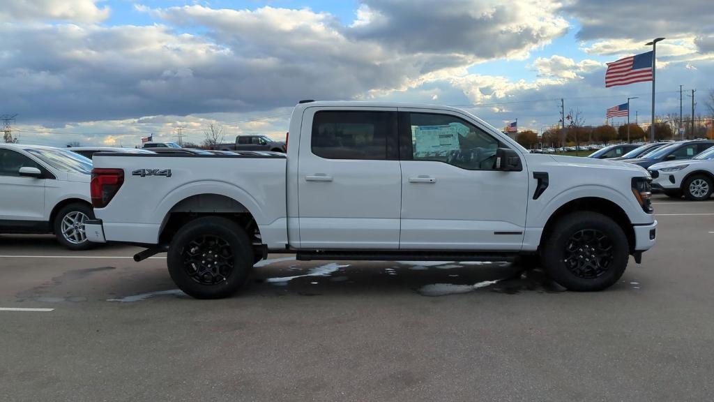 new 2024 Ford F-150 car, priced at $55,616