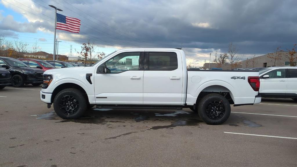 new 2024 Ford F-150 car, priced at $55,616