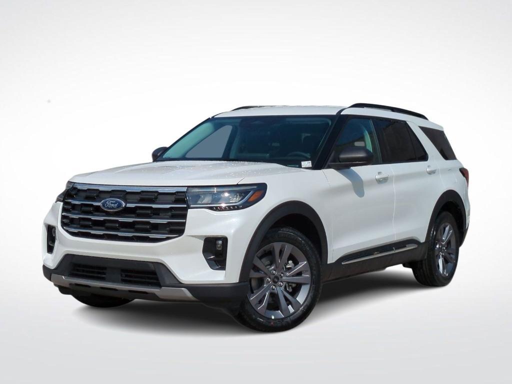 new 2025 Ford Explorer car, priced at $43,738