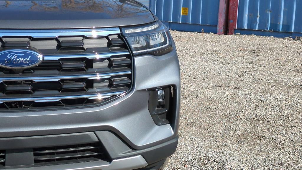 new 2025 Ford Explorer car, priced at $44,545