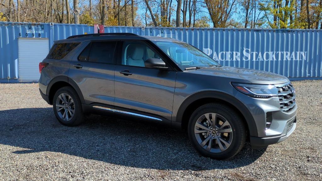 new 2025 Ford Explorer car, priced at $44,545