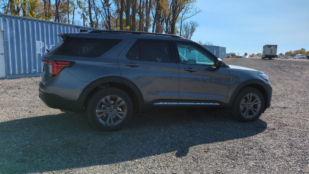 new 2025 Ford Explorer car, priced at $44,545