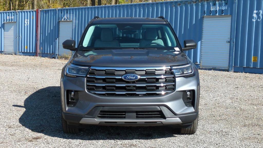 new 2025 Ford Explorer car, priced at $44,545