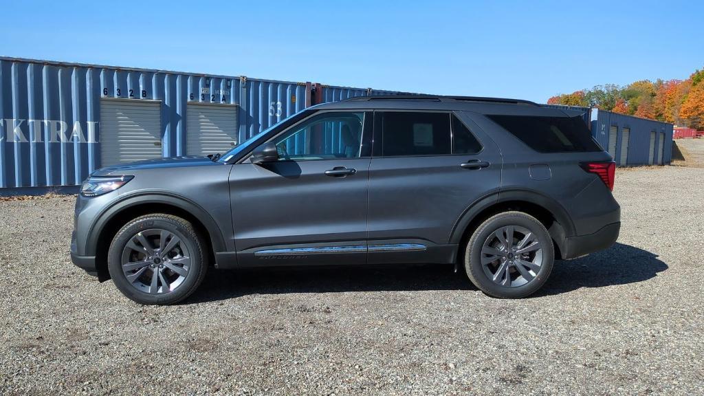 new 2025 Ford Explorer car, priced at $44,545