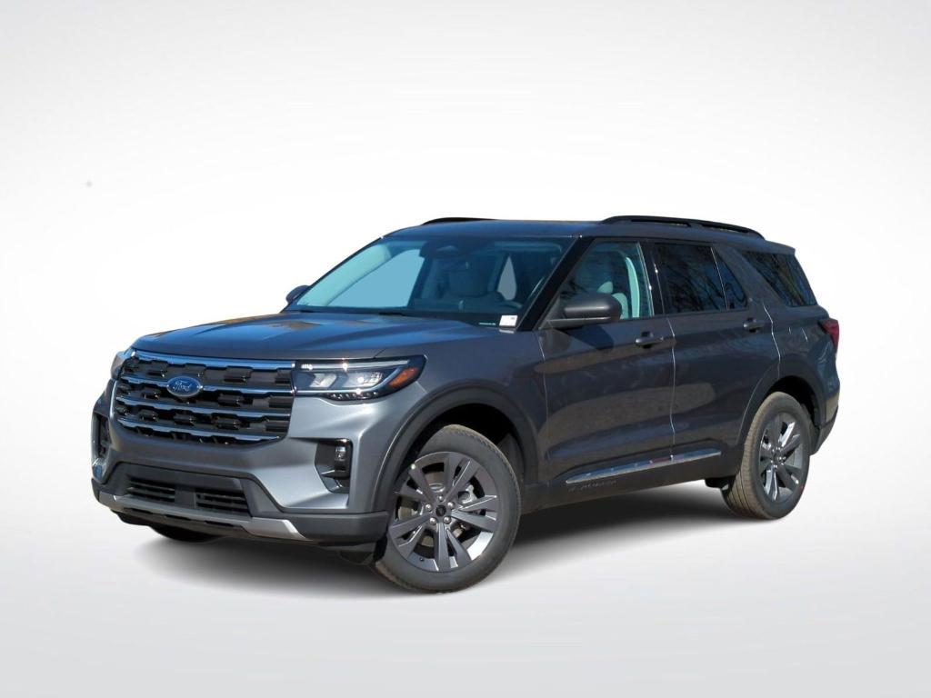 new 2025 Ford Explorer car, priced at $44,545