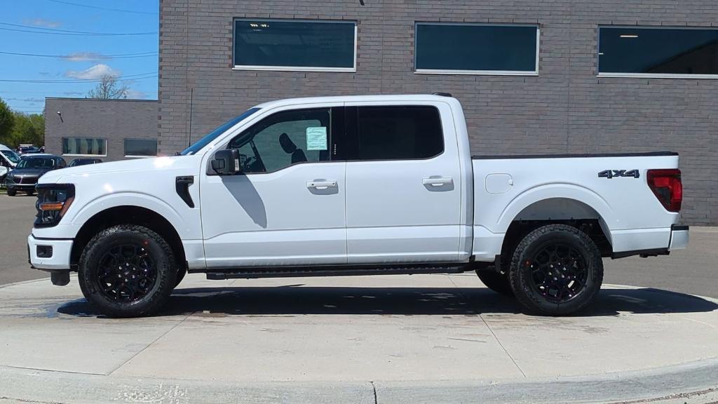 new 2024 Ford F-150 car, priced at $51,522