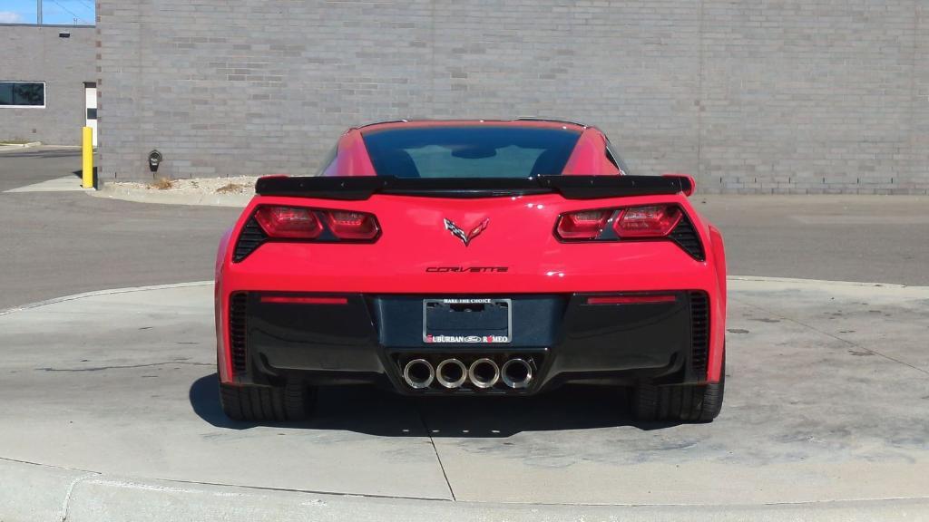 used 2017 Chevrolet Corvette car, priced at $57,495