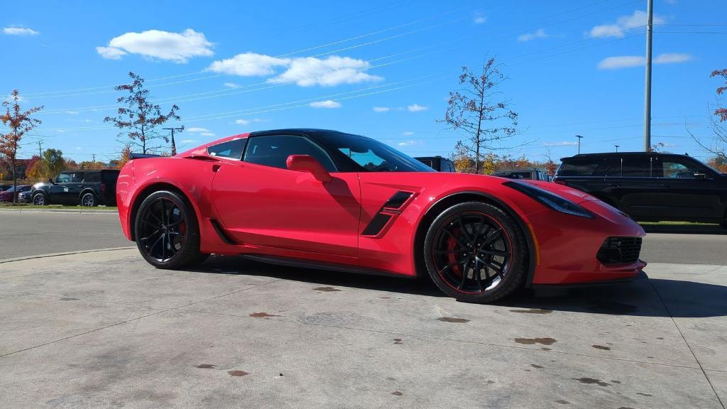 used 2017 Chevrolet Corvette car, priced at $57,495