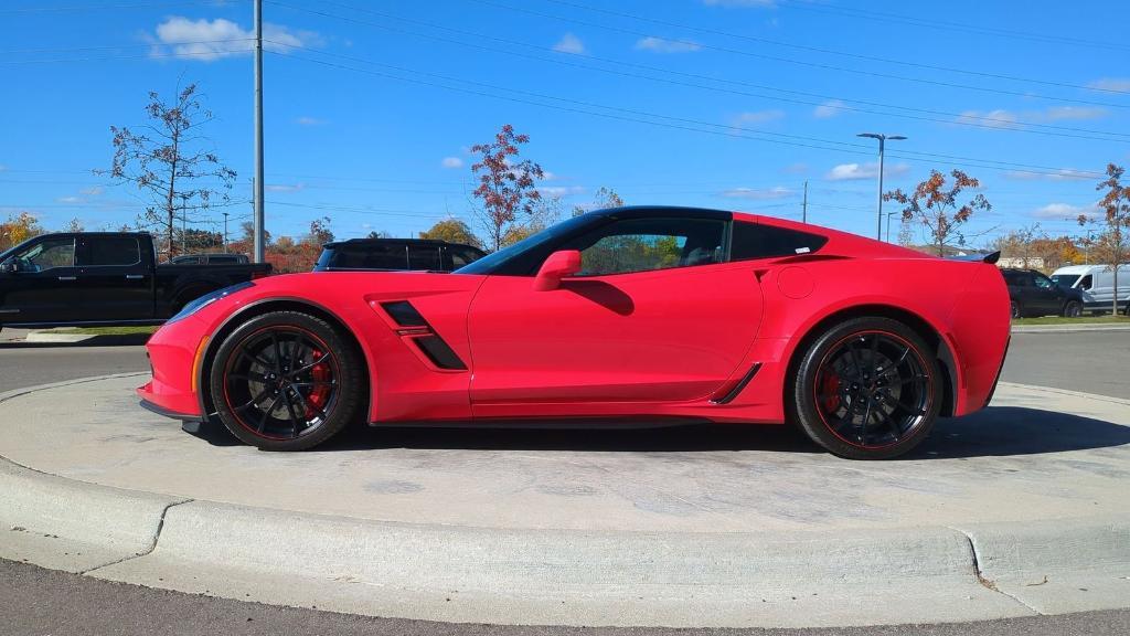 used 2017 Chevrolet Corvette car, priced at $57,495