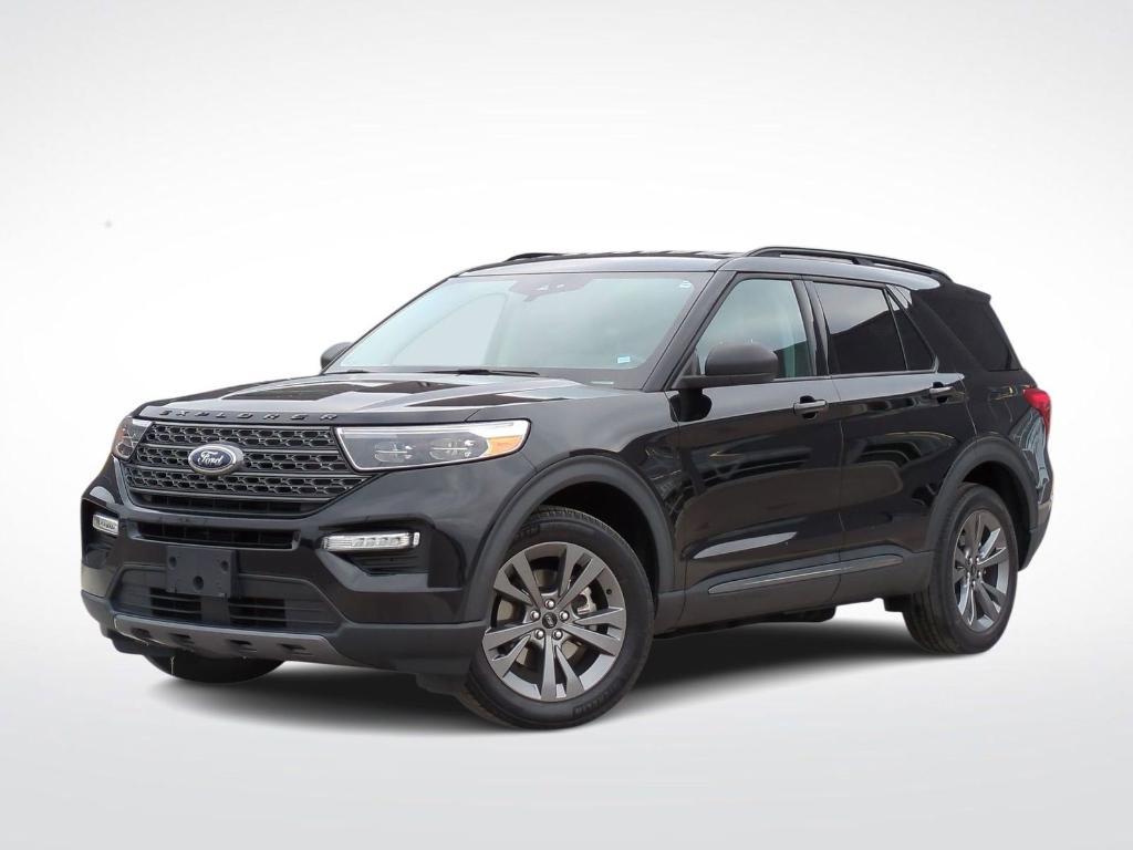 used 2021 Ford Explorer car, priced at $27,995