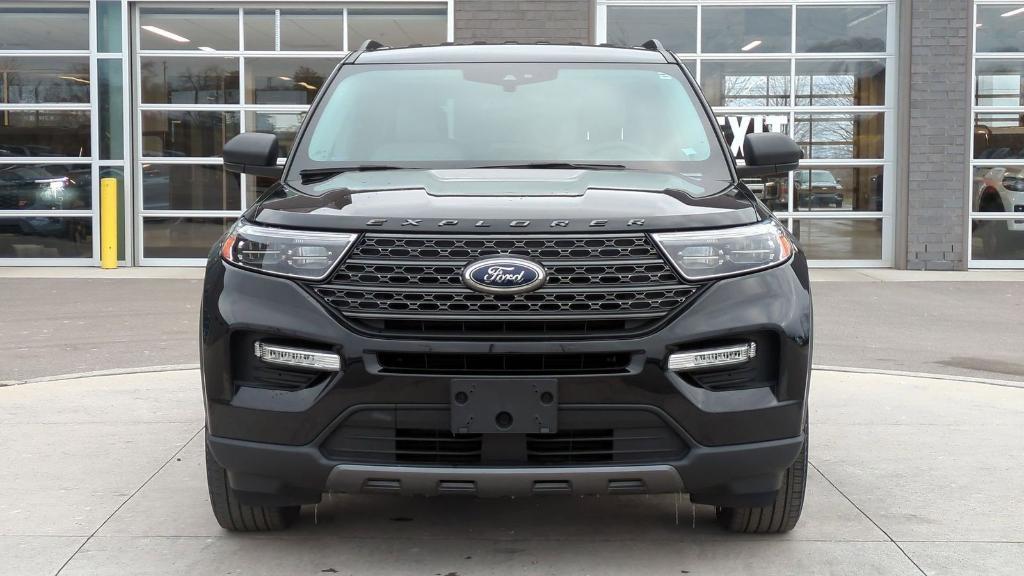 used 2021 Ford Explorer car, priced at $27,995