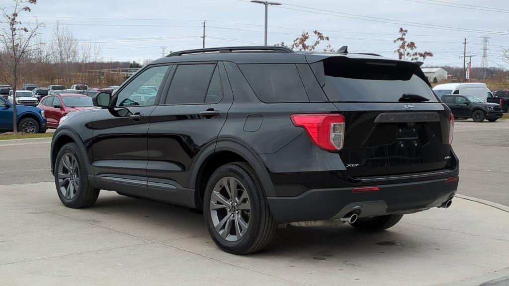 used 2021 Ford Explorer car, priced at $27,995