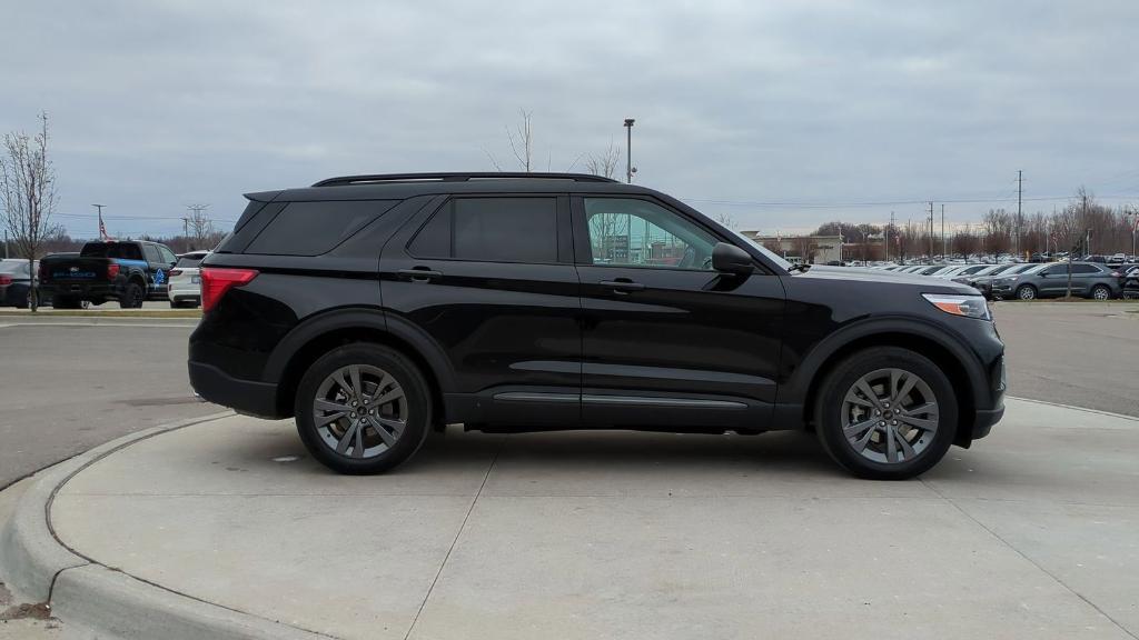 used 2021 Ford Explorer car, priced at $27,995