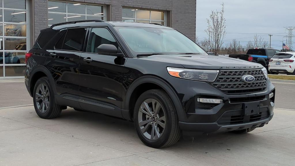 used 2021 Ford Explorer car, priced at $27,995