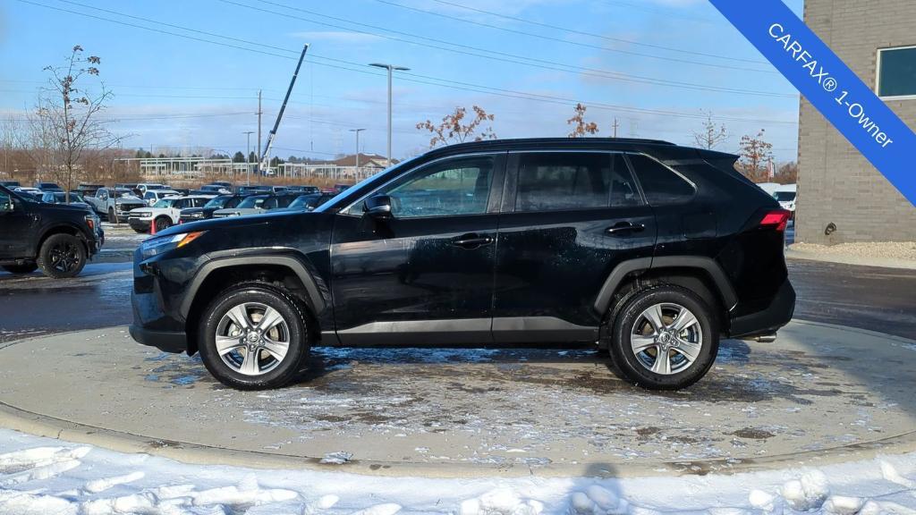 used 2024 Toyota RAV4 car, priced at $31,995