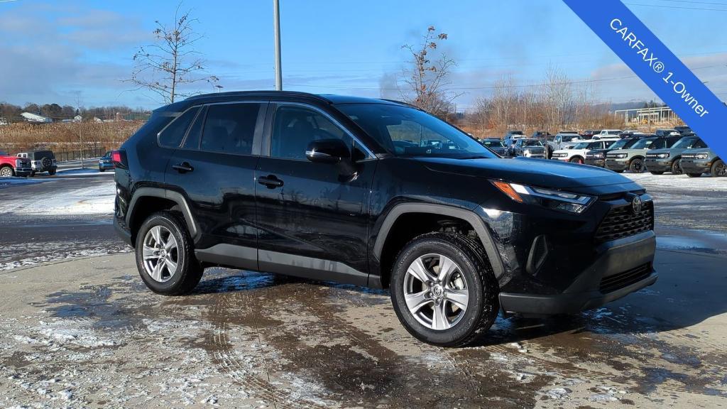 used 2024 Toyota RAV4 car, priced at $31,995