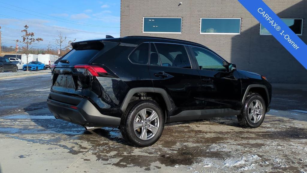 used 2024 Toyota RAV4 car, priced at $31,995