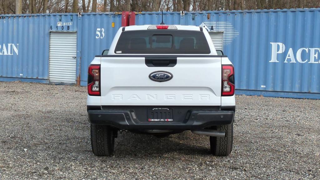 new 2024 Ford Ranger car, priced at $38,841