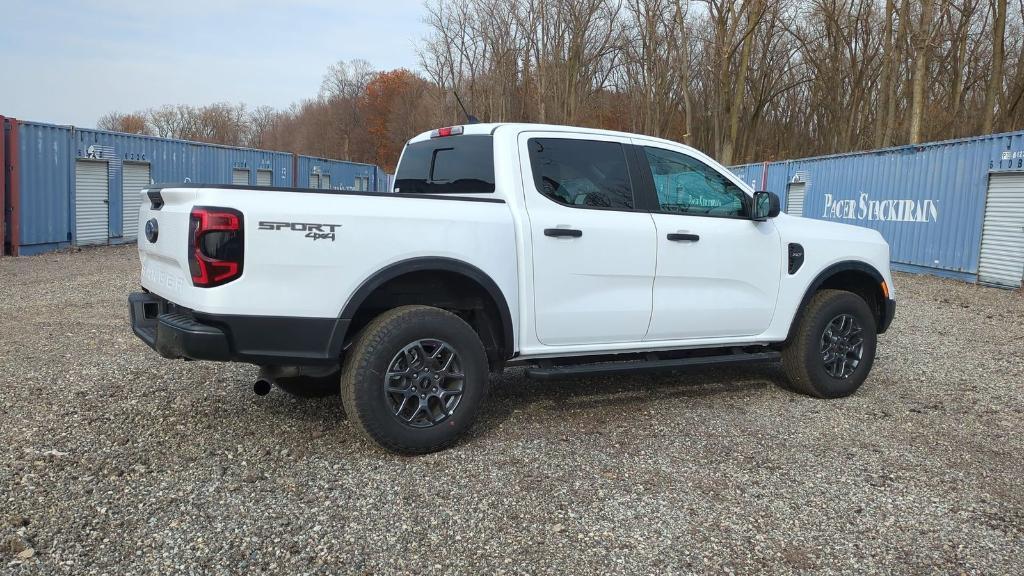 new 2024 Ford Ranger car, priced at $37,841