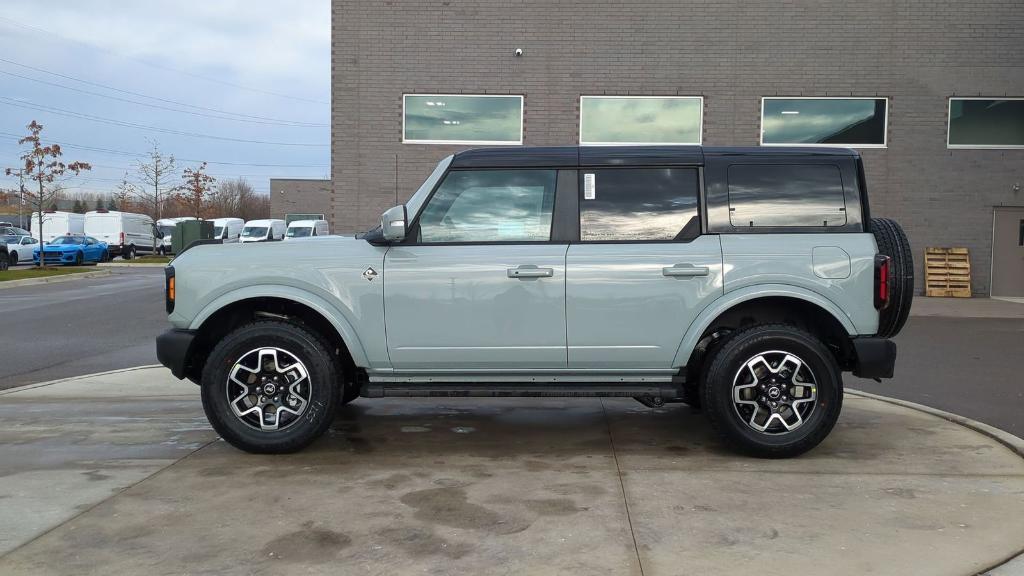 new 2024 Ford Bronco car, priced at $51,328