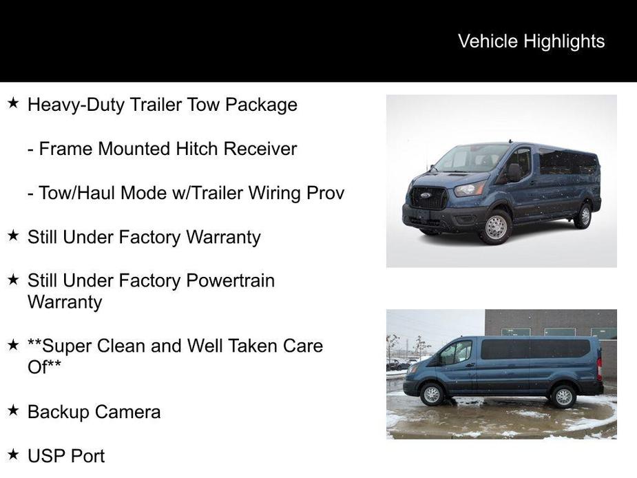 used 2024 Ford Transit-350 car, priced at $64,995