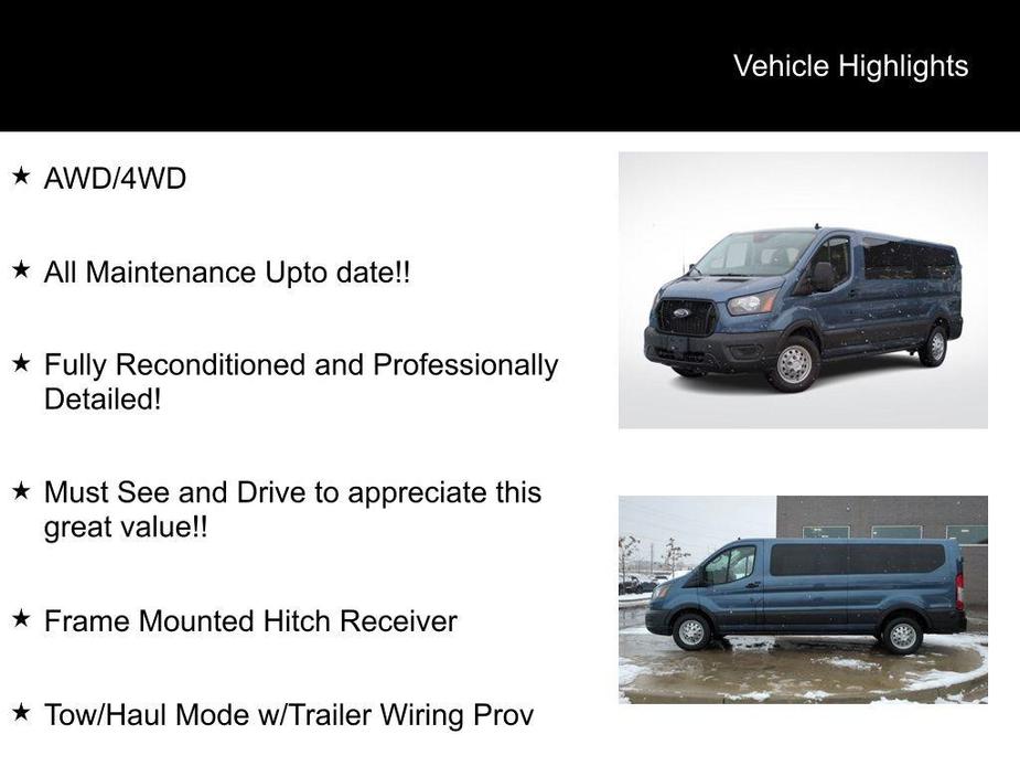 used 2024 Ford Transit-350 car, priced at $64,995