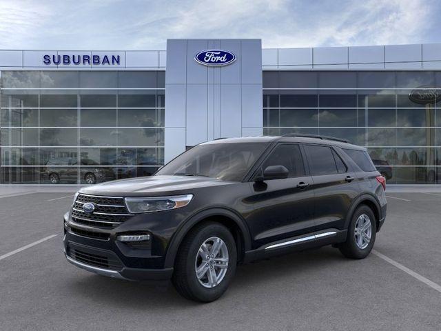 new 2024 Ford Explorer car, priced at $42,546