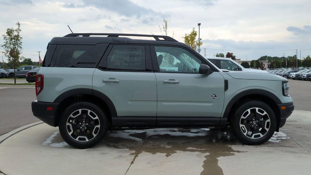 new 2024 Ford Bronco Sport car, priced at $34,565