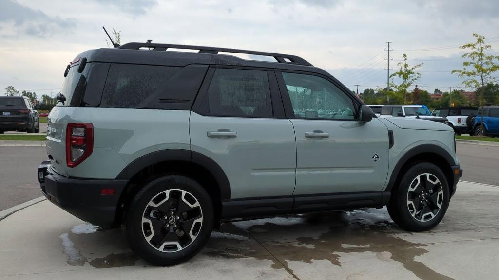 new 2024 Ford Bronco Sport car, priced at $34,565