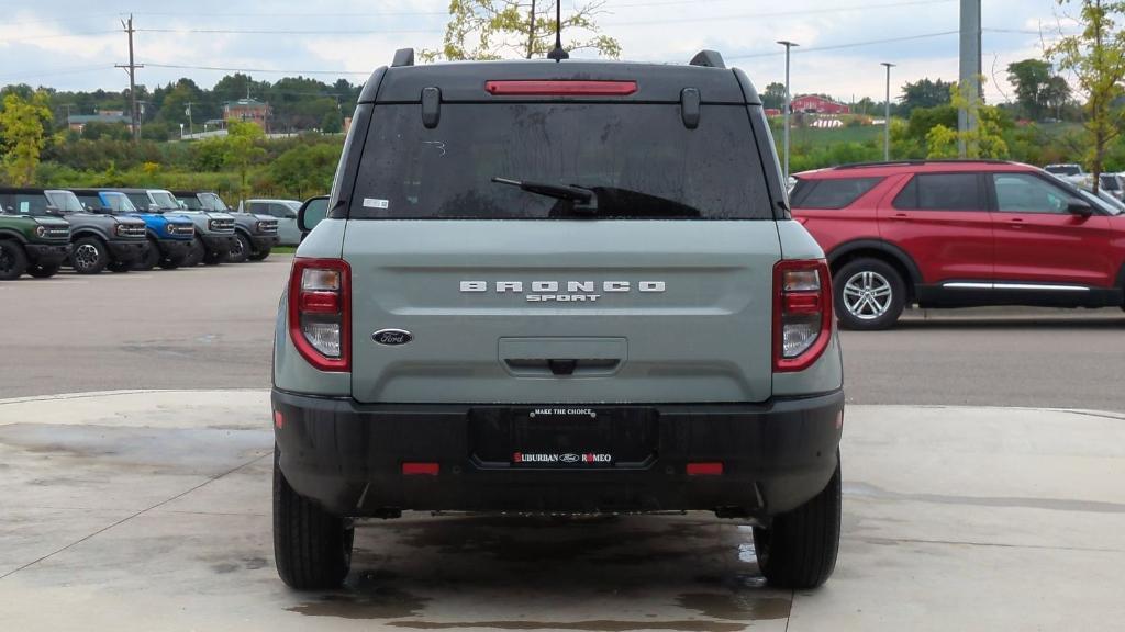 new 2024 Ford Bronco Sport car, priced at $34,565