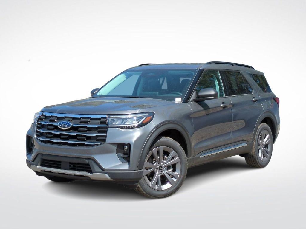 new 2025 Ford Explorer car, priced at $42,562