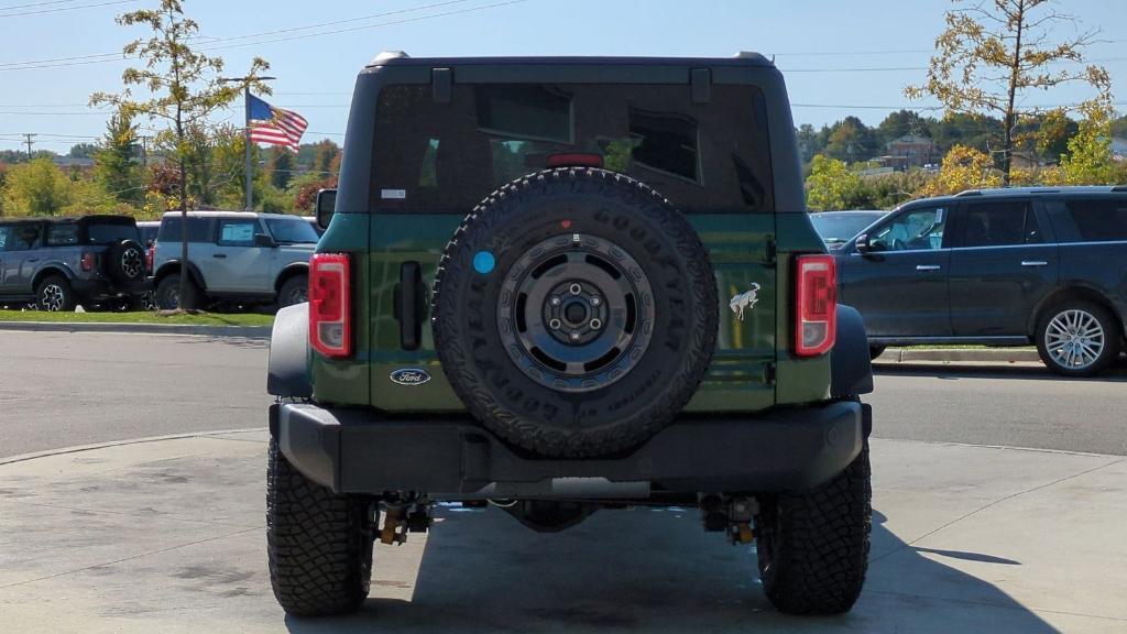 new 2024 Ford Bronco car, priced at $50,753