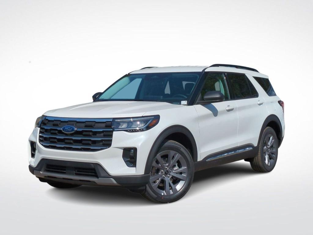 new 2025 Ford Explorer car, priced at $43,738