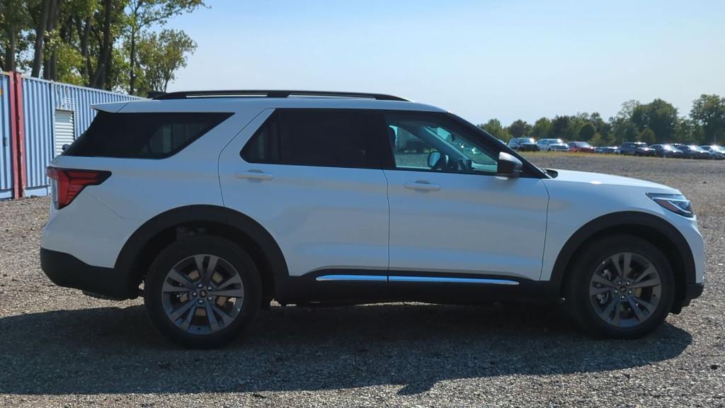 new 2025 Ford Explorer car, priced at $43,738