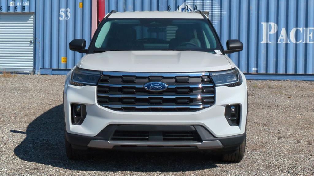 new 2025 Ford Explorer car, priced at $43,738