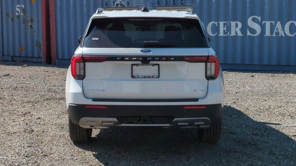 new 2025 Ford Explorer car, priced at $43,738