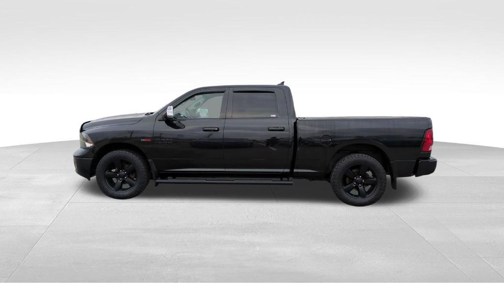 used 2018 Ram 1500 car, priced at $23,995