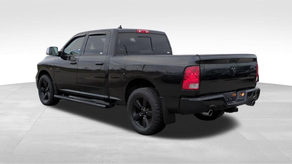 used 2018 Ram 1500 car, priced at $23,995