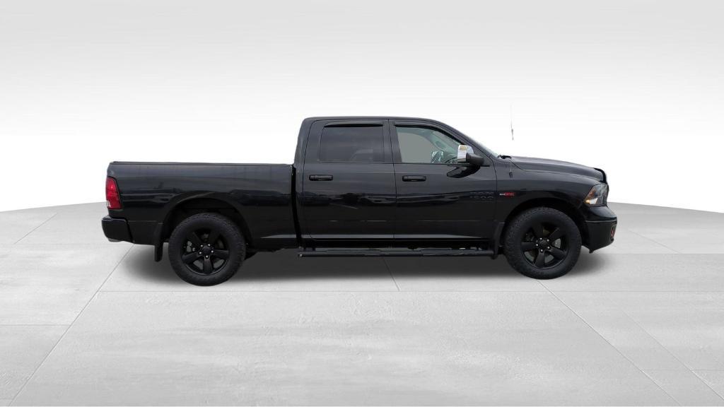 used 2018 Ram 1500 car, priced at $23,995