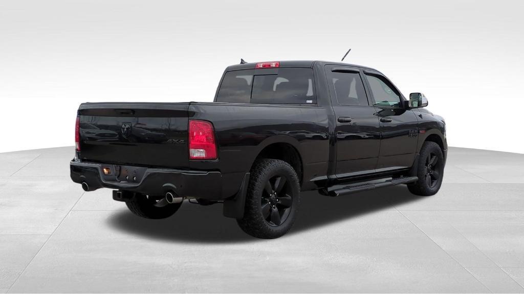 used 2018 Ram 1500 car, priced at $23,995