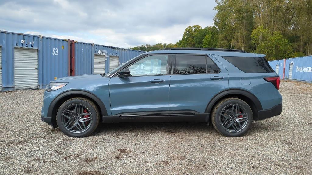 new 2025 Ford Explorer car, priced at $56,714