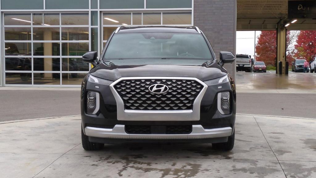 used 2021 Hyundai Palisade car, priced at $29,495